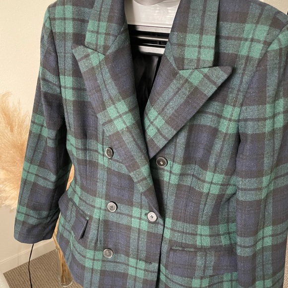 Structured wool blazer Mango - Picture 4 of 6